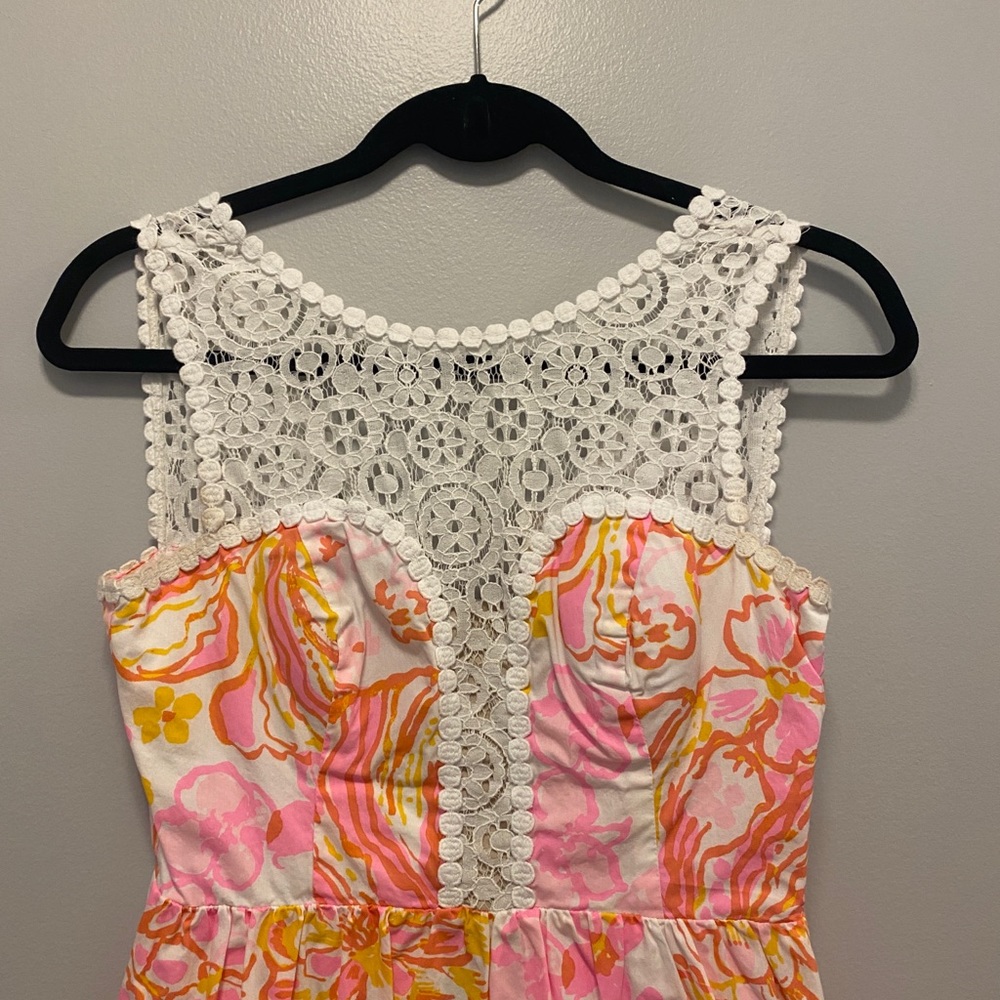 Lilly Pulitzer Fit & Flare Dress! Size-00
